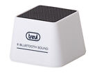 TREVI XB 68 BT MINI SPEAKER PORTATILE BLUETOOTH CON INGRESSO AUX IN,BIANCO NUOVO