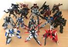 Mobile Suit Gundam Figure Goods lot of 18 Set sale Anime Manga Games character