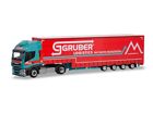 HERPA 1/87 IVECO STRALIS XP "GRUBER LOGISTICS"