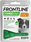 FRONTLINE Combo, 1 Pipetta, Cane Taglia S (2 - 10 Kg), Antiparassitario per Cani