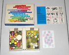 CASTELLI DI CARTE Design Charles Eames Gadget Vintage FIAT 1967 House of Cards