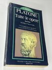 LIBRO PLATONE TUTTE LE OPERE NEWTON