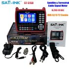 SATLINK ST-5150 Satellite Finder Meter DVB-S/S2/T/T2/C Combo MPEG-4 H.265(8 Bit)