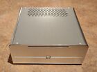 InterTech Mini-ITX Case E-I7 Silver silber Gehäuse