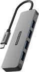 Sitecom HUB USB C Gray CN 5009
