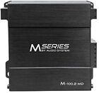 Audio System M-100.2 MD micro amplificatore a 2 canali 2x100W RMS a 4 Ohm