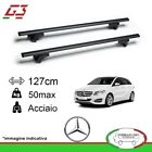 G3 Kit Barre Tetto Portatutto Pacific 127cm Mercedes Classe B - 65.130+68.006