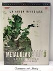 METAL GEAR SOLID 3 SNAKE EATER GUIDA STRATEGICA NUOVO SIGILLATO VERSIONE ITA