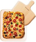 Pietra Refrattaria per Pizza da Forno Elettrico Grill Barbecue Rettangolare pala
