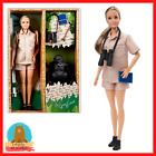 Barbie JANE GOODALL signature mattel inspiring women bambola da collezione nuova