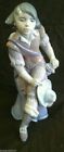 LLADRO # 6119 "ARAMIS MUSKETEER" Young Man Soldier 8 1/4" h RETIRED..MINT