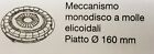 PASQUALI MOTOCOLTIVATORE 921 - 922 - 934 -917/ MECCANISMO FRIZIONE/ CLUTCH PLATE