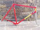 ♧♧♧ Colnago Super Ariostea Telaio Forcella In Acciaio Columbus L Eroica♧♧♧