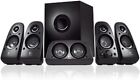 Sistema Altoparlanti Dolby Surround 3D Logitech per Home Theatre e Computer 150W