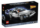 LEGO CREATOR EXPERT 10300 - MACCHINA DEL TEMPO RITORNO AL FUTURO DELOREAN - MISB