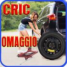 Ruotino Mg Zs 17" Ruota di Scorta  kit Cric Crick per Auto REGALO RICAMBIO