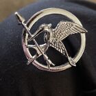 Hunger Games Mockingjay pin Silvery