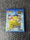 Spongebob Heropants PSVITA PlayStation Vita ITALIANO RARISSIMO