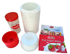 EasiYo Real Yogurt Maker + Storage Pot + Cookbook + Instructions *Complete Set*