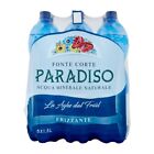 ACQUA SAN BENEDETTO FONTE PARADISO FRIZZANTE LT.1,5 X 6 BOTTIGLIE PET