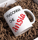 Tazza simpatica " Madonna che ansia" - idea regalo