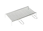 GRATICOLA SINGOLA 50,60,70x35cm per BARBECUE FORNACELLA CAMINO GRIGLIA  ACCIAIO