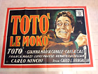 TOTO  LE MOKO - Manifesto 1949 GIANNA MARIA CANALE CINEMA AFFICHE