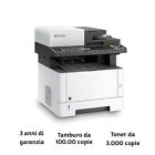 Multifunzione 3 in 1 (Print-Scan-Copy) Laser A4 Kyocera Ecosys M2135DN, 35ppm