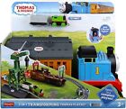 Thomas & Friends- Playset Thomas Trasformabile 2-in-1, Trenino a Spinta e Pista