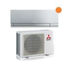 Climatizzatore Mitsubishi Electric Inverter Kirigamine Zen Silver 12000 Btu