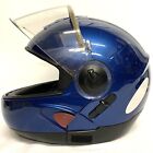 SCHUBERTH CONCEPT Motorcycle Bike Helmet Blue Full Face Small