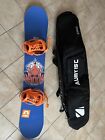 Tavola snowboard Rough 155 e scarponi