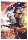 POST CARD GINO BOCCASILE PROPAGANDA MILITARE  "DIVISIONE SAN MARCO"RISTAMPA