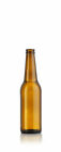 N°28 Bottiglie vetro ambrato per BIRRA 330ml collo tappo corona 26 mod.Birra Std