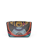 Beauty Case con zip Donna Gattinoni Planetarium Medio Pochette Pelle M Nero