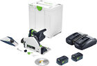 Festool Sega ad affondamento a batteria TSC 55 5,0 KEBI-Plus/XL 577342