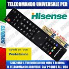 TELECOMANDO UNIVERSALE HISENSE CLICCA IL TUO MODELLO LO RICEVERAI GIA PRONTO