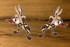 2x Coyote ROAD RUNNER Aufkleber Sticker Beep Oldschool Vintage Retro Kult #935