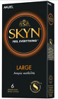 Skyn Large Akuel 6 Preservativi