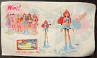 WINX CLUB 2006 SORPRESINE KINDER FERRERO BLOOM FLORA AISHA MUSA ACTION FIGURE