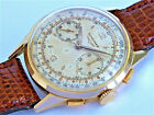 LONGINES 18K PINK GOLD 38 MM CAL 30CH 1948 CHRONOGRAPH EXCELLENT CONDITIONS!