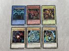 Yu-Gi-Oh Divinità Egizie Ra Obelisk Slifer Drago bianco Mago nero Drago nero ITA