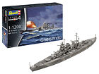 Battleship Gneisenau 1:1200 Plastic Model Kit REVELL