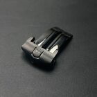 TAG Heuer Black 20mm Steel Watch Buckle Double Button Clasp Defected