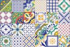 Vietri Patchwork Piastrelle 20x20 Decorate I Scelta.0,96 Mq.(24pz.)consegna 10gg