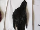 metz premium black cape neck half hackle feathers fly tying