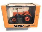 UNIVERSAL HOBBIES MODELLINO TRACTOR -TRATTORE - UH 5297 - FIAT 850 DT SUPER WIHT