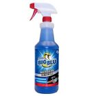 Cercafughe spray schiumogeno BIG BLU flacone 1 Lt - per gas e refrigerante