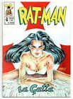 RAT - MAN ratman prima serie autoprodotta Edizioni BD n.4 LA GATTA autoprodotto