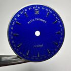 Revue Thommen Cricket Blue Klein Rare used dial